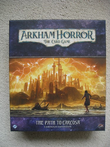 Arkham horror lcg the - horror,