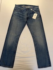 Levi's LVC Selvedge Denim Jeans Men, Blue Size W36 L32