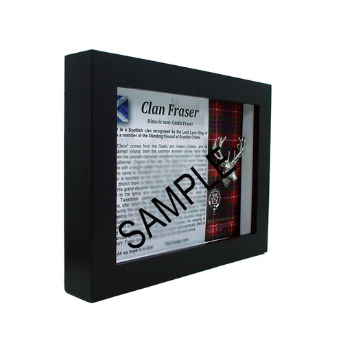 Clan fraser frame for - -,