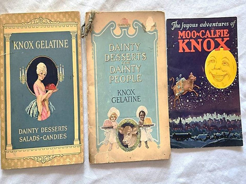Vintage knox gelatine - ,