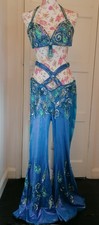 Turquoise Cabaret Trouser Suit