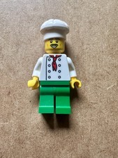 LEGO Chef Minifigure ~ City