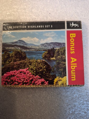 Vintage postcard book bonus - book,