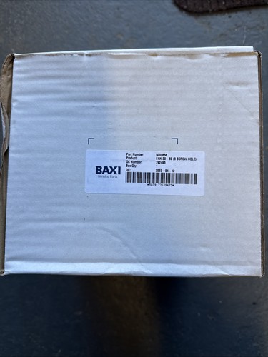 Potterton 5000858 suprima fan - 5000858,