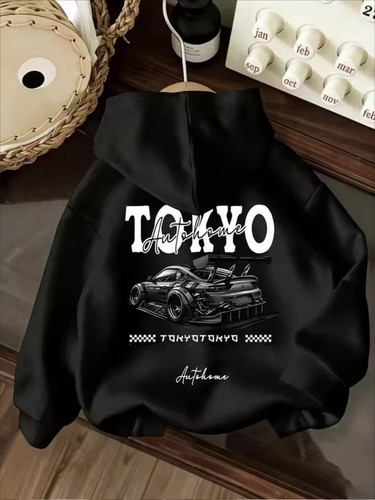 Tokyo autohome jdm hoodie - tokyo,