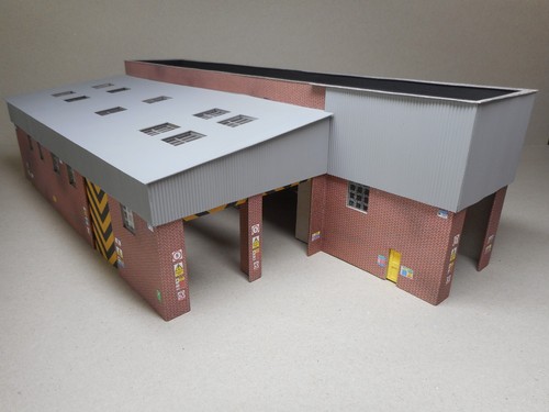 Gauge locomotive shed - oo,