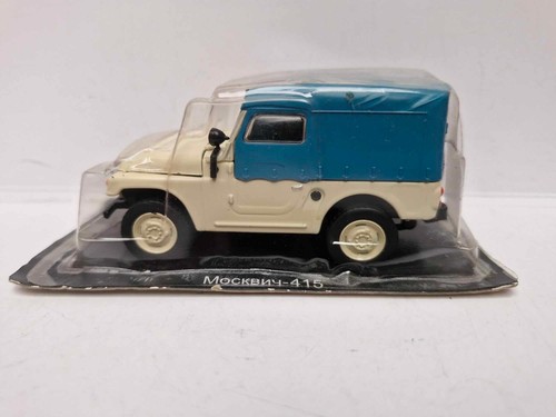 Ixo ist moskvich 415 4x4 - 415,