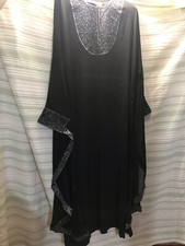 Abaya Farasha Dress jilbab Size 14-16 Latest Design For Ramadam and Eid