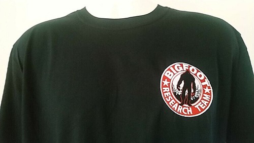 Bigfoot research team shirt - bigfoot,