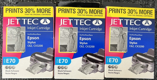 Black ink cartridges for - black,
