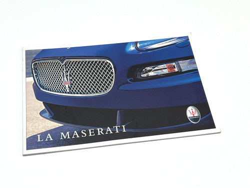2005 maserati quattroporte - 2005,