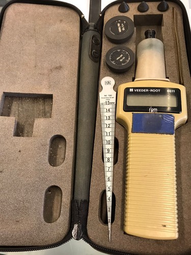 Veeder root hand tachometer - veeder,