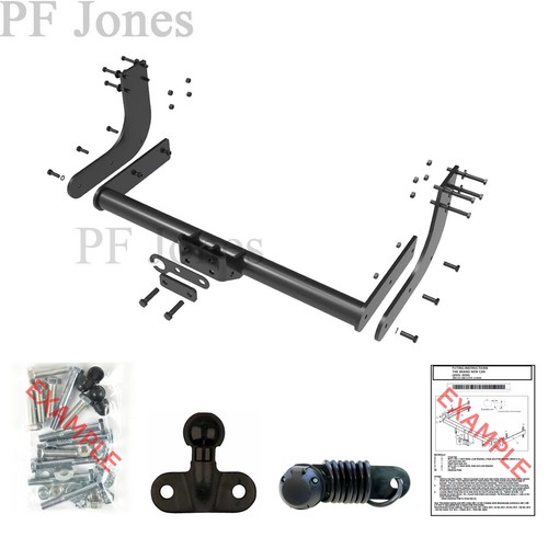 Towbar for volkswagen crafter - towbar,