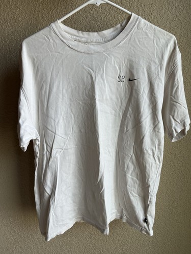 Men nike white t shirt - nike, t-shirt