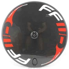 700C Road Bike Carbon Fiber Rear Disc Wheels Track Fixed Gear Bicycle Disk Wheel