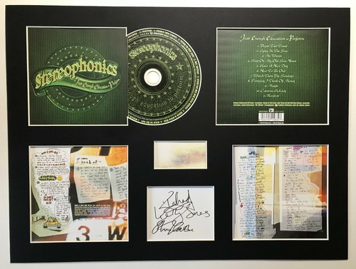 Stereophonics signed just - stereophonics,