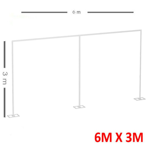 6mx3m heavy duty - heavy-duty, adjustable