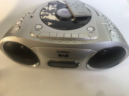 Goodmans gps186dab tape - cd,
