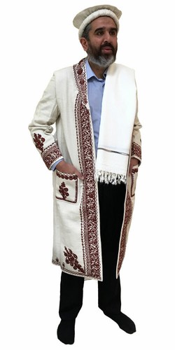 Afghan chitral coat chugha - chitral,