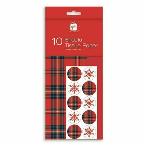 Sheets christmas tissue - 20,