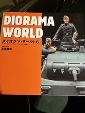 Diorama World Vol. 2 , The Best of Armor Modelling  paperback Book 2000