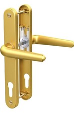 Mila gold finish Door Handle