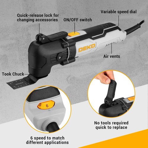 Multi tool corded - tool,