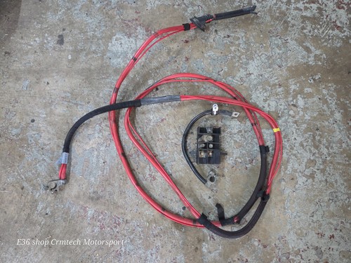 Bmw e36 battery cable from - from, 6