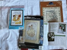 Bundle embroidery kits two - embroidery,