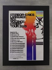 Stereophonics Tour Poster 2005
