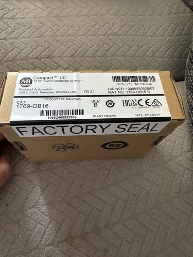 Allen bradley plc module - bradley,