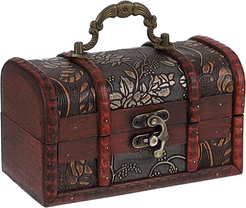Ignpion wooden pirate treasure - wooden,
