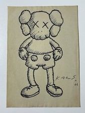 KAWS (Handmade) Mixed Media on