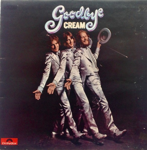 Cream goodbye very - cream, (lp)