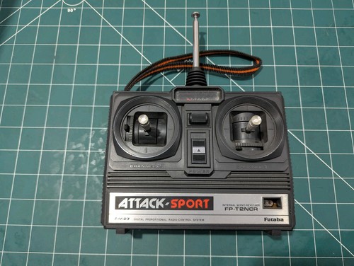 Futaba attack sport - futaba, fp-t2ncr