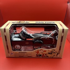 Golden Wheel Pedal Power Die