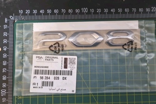 Peugeot 208 bonnet - peugeot,