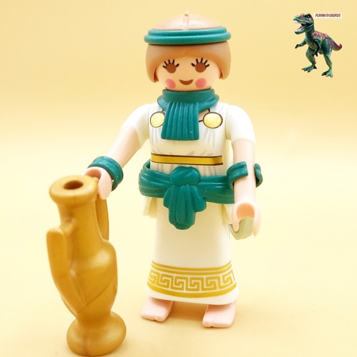 Playmobil figure raised