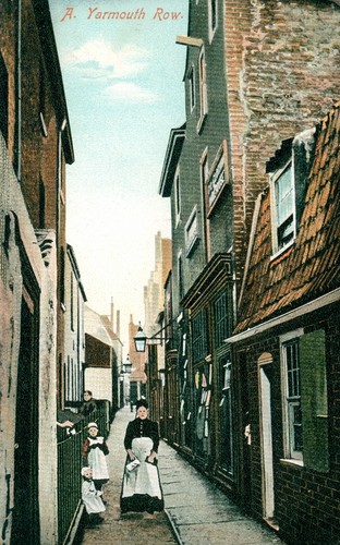 Great yarmouth norfolk row - great,