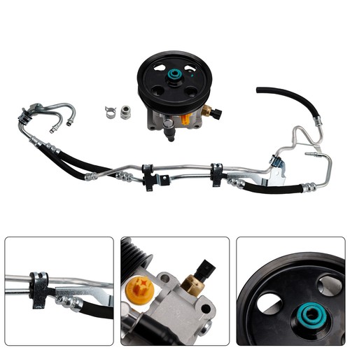 Power steering pump high - steering,