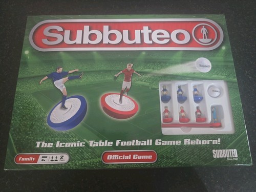 Subbuteo table football - table, game