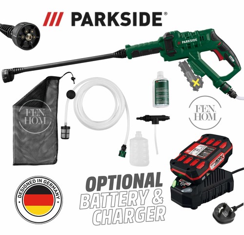 Parkside 20v cordless pressure - cordless,
