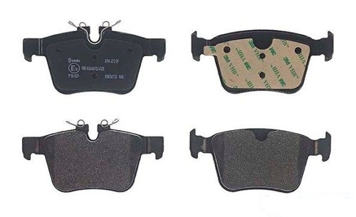 Rear brake pads - for, volvo