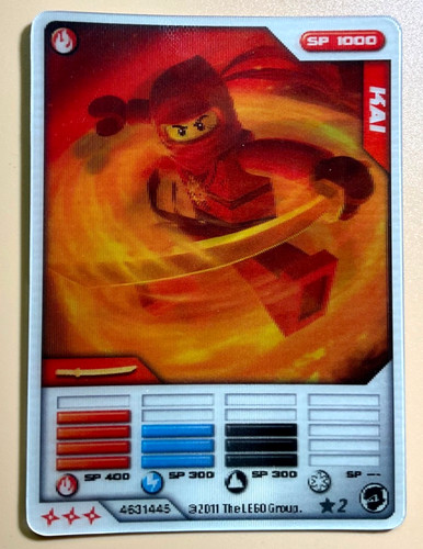 Lego ninjago kai 2 - lego, #2