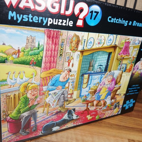 Wasgij mystery puzzle no 17 - mystery,