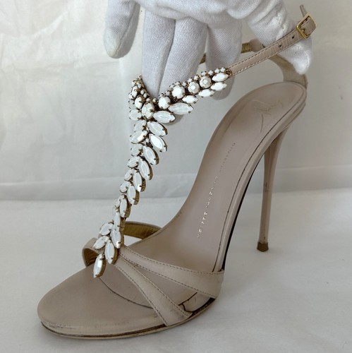 Giuseppe zanotti beige - beige, nude