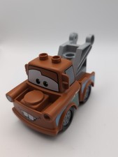 Lego Duplo Pixar Cars Tow Mater Truck No Hook Pick-Up Vehicle Movie #1