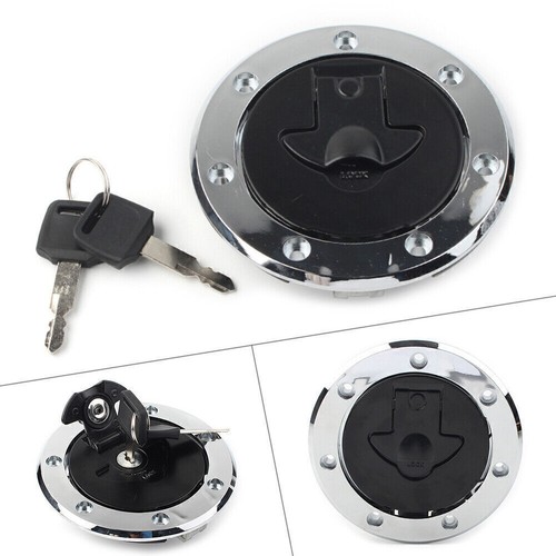 Fuel gas tank cap - gas, lock