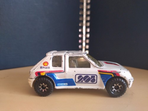 Matchbox peugeot 205 turbo t16 - matchbox,