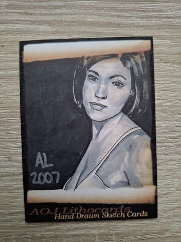 Charmed phoebe sketch card - "phoebe",